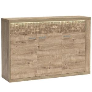 Obrazek Komoda Natural N-8 3D kratka Ribbeck
