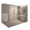 Obrazek Listwa Savoy pano glass 2,3/60