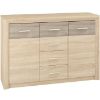 Obrazek Komoda 138 4s Castel 09 Sonoma/Trufla Komoda 138 4S Castel 09 Sonoma/Trufla