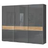 Obrazek Szafa 3d Onyx pk281/on pacific walnut/anthracit