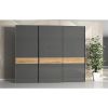 Obrazek Szafa 3d Onyx pk281/on pacific walnut/anthracit