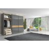 Obrazek Szafa 3d Onyx pk281/on pacific walnut/anthracit