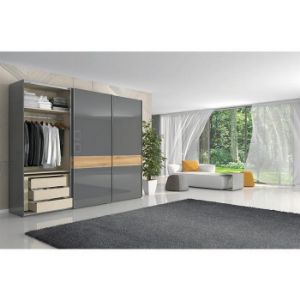 Obrazek Szafa 3d Onyx pk281/on pacific walnut/anthracit