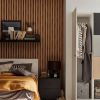 Obrazek Panel lamelowy VOX LINERIO L-LINE Chocolate 21x122x2650mm