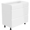 Obrazek Szafka kuchenna Gardena D80S3 white