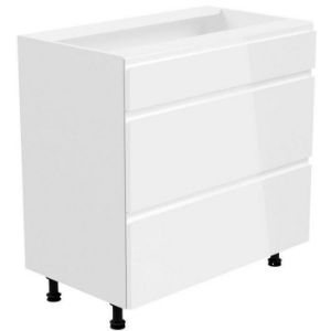 Szafka kuchenna Gardena D80S3 white