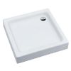 Obrazek Brodzik kwadratowy Astro 80X80X17 zab.stabil AQM0124