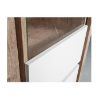 Obrazek Szafka RTV Livinio L10 ribbeck/biały połysk