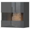 Obrazek Szafka wisząca Onyx VK55-1KS/ON anthracite/pacific walnut