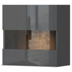 Obrazek Szafka wisząca Onyx VK55-1KS/ON anthracite/pacific walnut