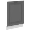 Obrazek Front kuchenny Stilo dustgrey/biały 713x596