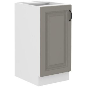 Obrazek Szafka kuchenna Stilo claygrey/biały 40d 1f bb