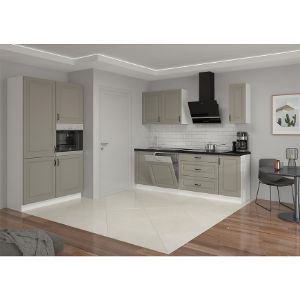 Obrazek Szafka kuchenna Stilo claygrey/biały 40d 1f bb