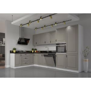 Obrazek Szafka kuchenna Stilo claygrey/biały 40d 1f bb