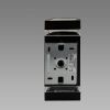Obrazek Lampa Bruno 2xGU10 D Black 04007 K2