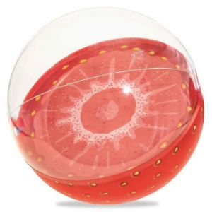 Obrazek Piłka plażowa owoce 46CM 31042