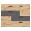 Obrazek Komoda Skive Dąb Artisan/Beton