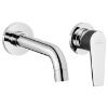 Obrazek Bateria umywalkowa podtynkowa Dokos BP-19-U05 grafit/chrom