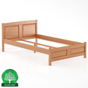 Łóżko Sosna LK104–120x200 olcha 