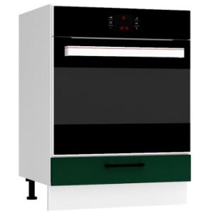 Szafka kuchenna Max Dk60 butelkowa zieleń