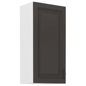 Obrazek Szafka kuchenna STILO grafit mat/biały 45g-90 1f