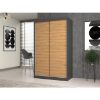 Obrazek Szafa Sabina S 120 dąb artisan/antracyt