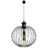 Obrazek Lampa Ameba 2724 czarna LW1