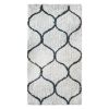 Obrazek Dywan Shaggy Sonic 0.8/1.5 Psr-9236 ivory/grey