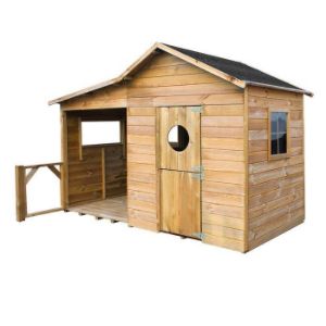Obrazek Domek dla dzieci Ela 243x125x175 cm