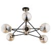 Obrazek Lampa Sagito Mosiądz 25626 LW6