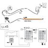 Obrazek Led do biurka Matrix 1-4