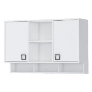 Szafka wisząca Kiki MRS-BE/KI-15 white/white 