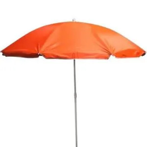Obrazek Parasol ogrodowy 180cm pomarańczowy
