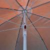 Obrazek Parasol ogrodowy 180cm pomarańczowy