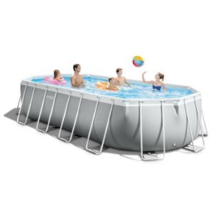 Obrazek Basen Prism owalny set 6.1m x 3.05m x 1.22 m - 26798NP