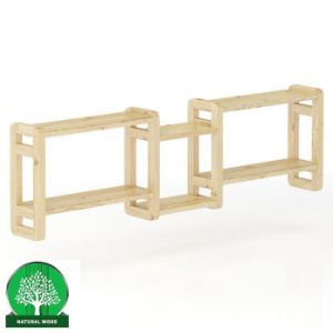 Półka Sosna PK103-150x44x19 surowy