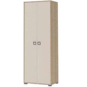 Szafa 2D Kiki G2P-BK/KI-01 beech/sand