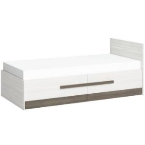 Obrazek Łóżko Blanco 17 130 sosna śnieżna/new grey