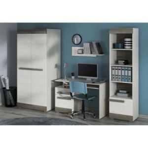 Obrazek Łóżko Blanco 17 130 sosna śnieżna/new grey