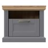 Obrazek Szafka nocna Tara ns1/ta graphite/pacific walnut