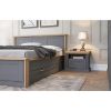 Obrazek Szafka nocna Tara ns1/ta graphite/pacific walnut