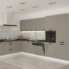 Obrazek Kuchnia Luna claygrey/biały 260 bez blatu