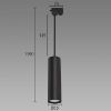 Obrazek Lampa Daria TRA 30 GU10 BLACK 03951