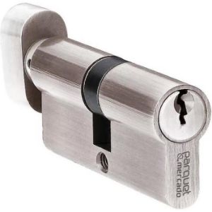 Wkładka do drzwi G30x30 nikiel perła