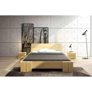 Obrazek Łóżko sosnowe Skandica Vestre maxi 160X200 naturalny 