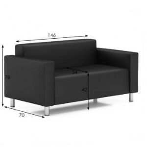 Obrazek Sofa Hugo-2 Madryt 1100