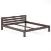 Obrazek Łóżko Sosna LK105–200x200 orzech 