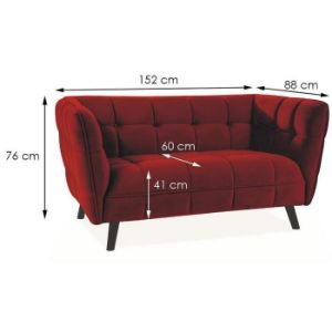 Obrazek Sofa Dijon Riviera 61/wenge