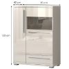 Obrazek Witryna Piano V90-2KS1F/PN-71/KA/71 beige