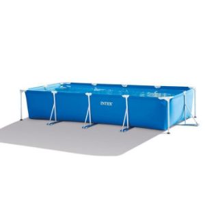 Obrazek Basen stelażowy prostokątny INTEX 4.5x2.2x0.84 m